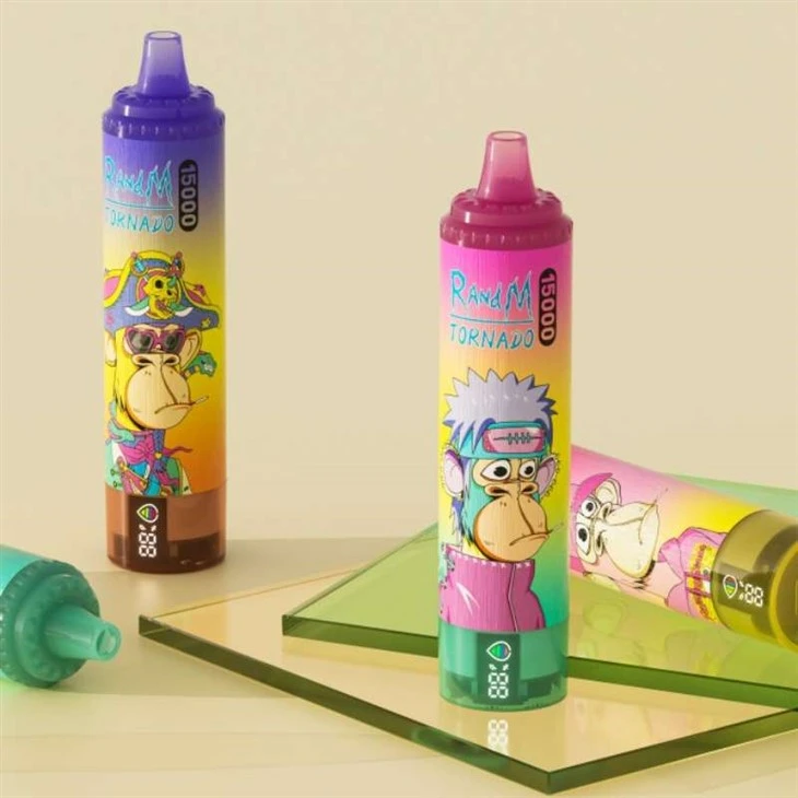 RandM Tornado 15K Puff Vape RandM Tornado 15K Puff Vape