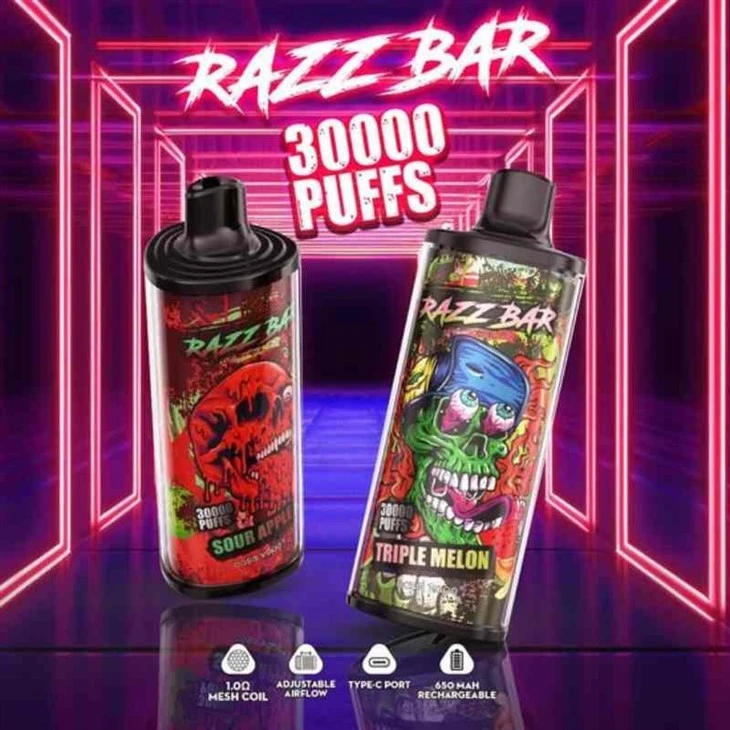 Nicotine-Salts-E-Cigarette-Top-Sell-Razz-Bar-Germany-Warehouse-European-30000-Puffs-EU-Shipping-Free-Disposable-30K-Puff-Vape_RAZZ BAR 30000 Nicotine-Salts-E-Cigarette-Top-Sell-Razz-Bar-Germany-Warehouse-European-30000-Puffs-EU-Shipping-Free-Disposable-30K-Puff-Vape_RAZZ BAR 30000