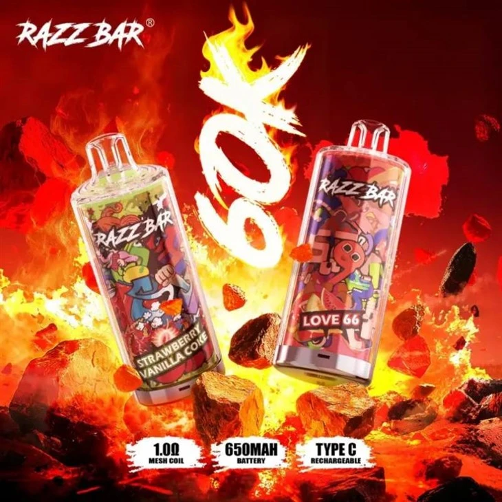Razz Bar 60K Vape Razz Bar 60K Vape