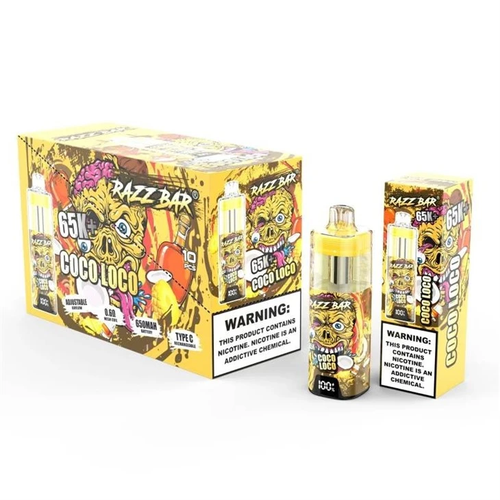Razz Bar 65000+ Puffs Vape best