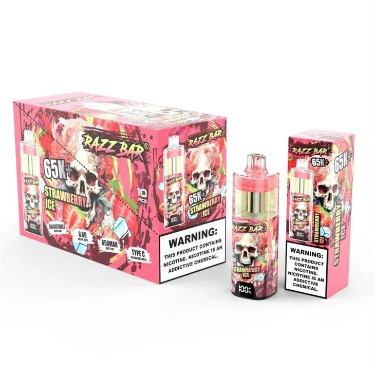 Razz Bar 65000+ Puffs Vape factory