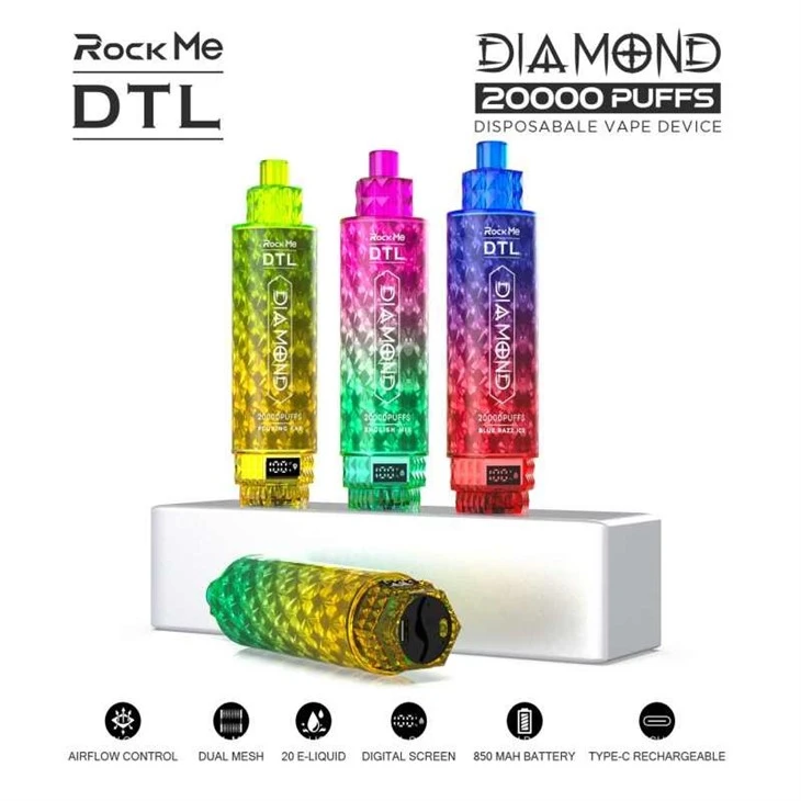 Rock Me Diamond 20000 6