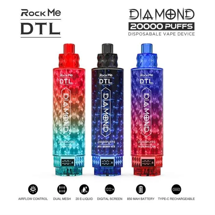 Rock Me Diamond 20000 3