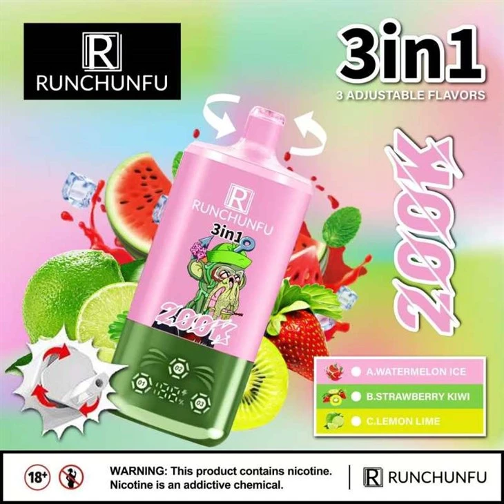 Runchunfu 200000 Puffs