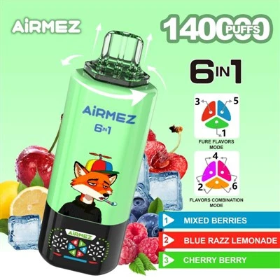 Airmez 6 in1 140000 pūšļi