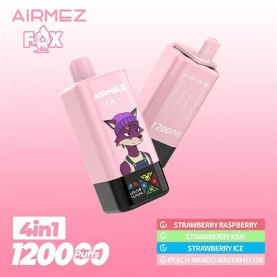 AirMez Fox 120000 4 1 dvesmā
