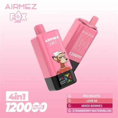 AirMez Fox 120k dveseļi