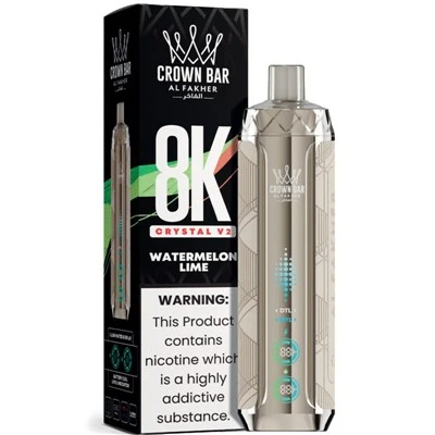 AL Fakher Crown Bar Crystal V{0}}K
