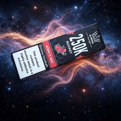 Al Waha Shisha 250 000 pūšļi