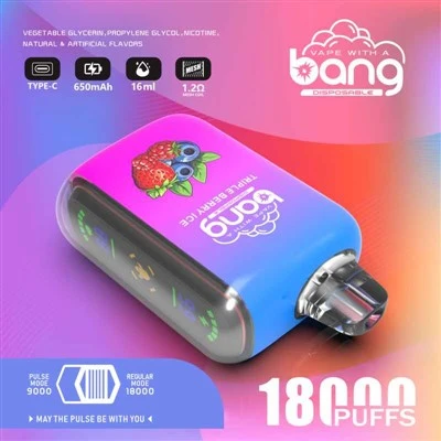 Sprādziens 18000 Puffs