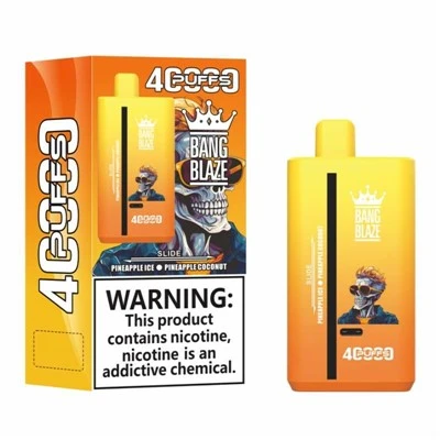 Bangs Blaze 40k dveseļi