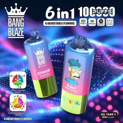 BANG BLAZE 6 1 100 K