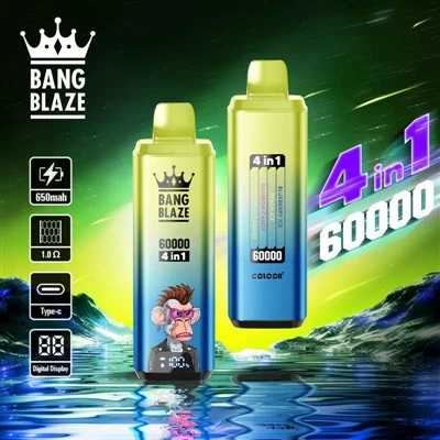 Bang Blaze 60000 4 1 garšas vape
