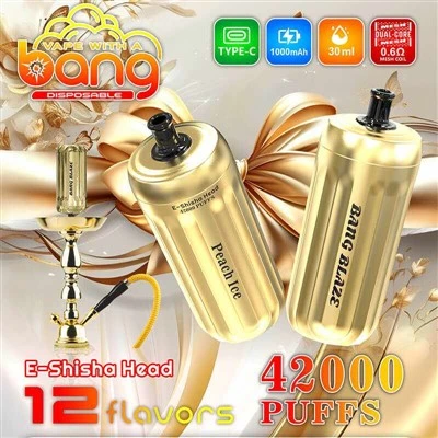 Bang Blaze E-Shisha Head 42000 dveseļi