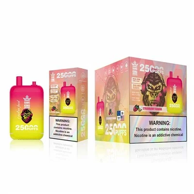 Bang King 25000 Puffs dubultā garša
