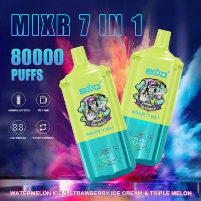 Bood mixr 7 in 1 80000 dveseļi