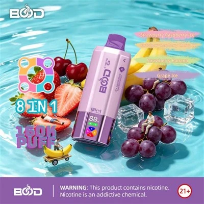 Bood Vasto 160K Puffs 8 in 1