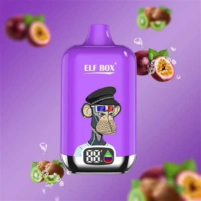 ELF BOX Digital 12000 vienreizējās lietošanas vape