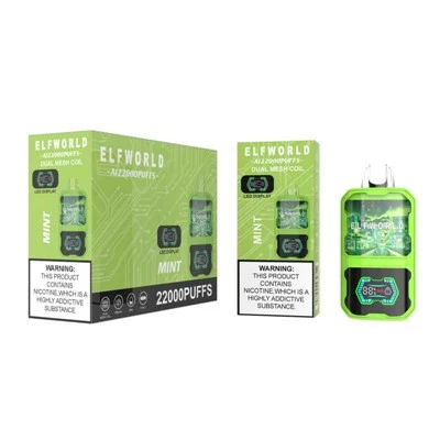 ELFWORLD AI22000 Puff Vape
