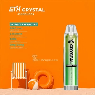 ETH CRYSTAL 4000 Puffs