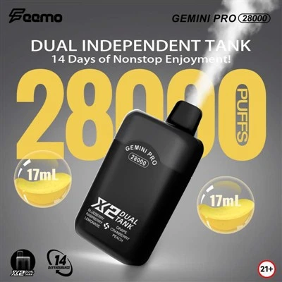 Feemo gemini pro 28000 dveseļi
