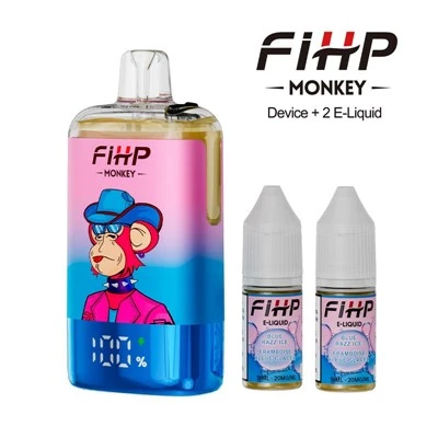FIHP MONKEY 30K atkārtoti uzpildāms TPD