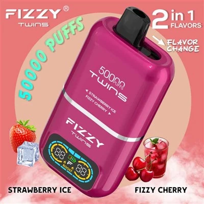 Fizzy dvīņi 50000 dveseļi
