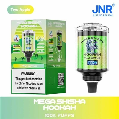 Jnr mega shisha hookah 100k dveseļi