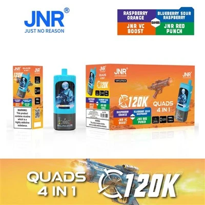 JNR QUADS 4 IN1 120000 Puffs