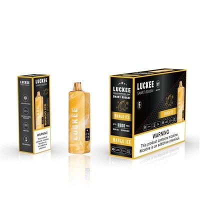 LUCKEE VAPE SMART 8000AF digitālais ekrāns
