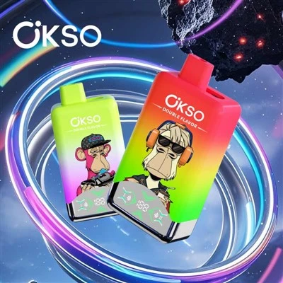 OKSO dubultā aromāts 60k 2 in 1