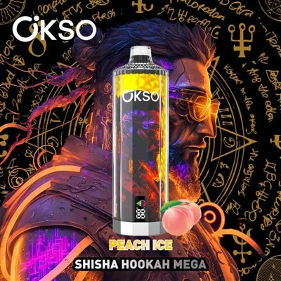 OKSO shisha hookah mega 50000 dveseļi