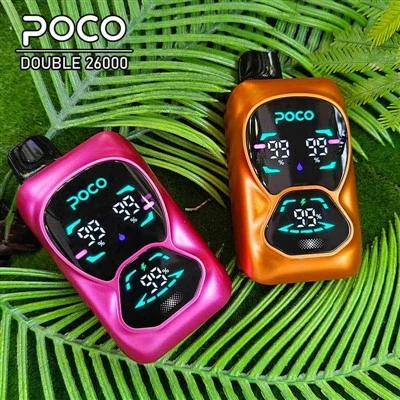 POCO Double 26000 Dual aromāts