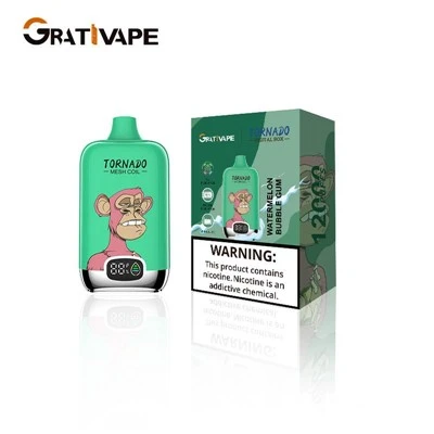 RahdM TORNADO 12000 Puffs