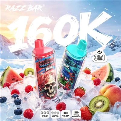RazzBar 160K 3 vienā