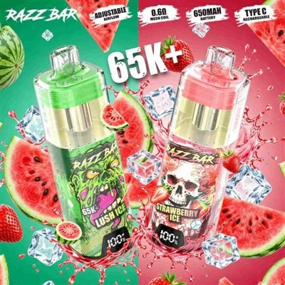 RazzBar 65 000 + puffs