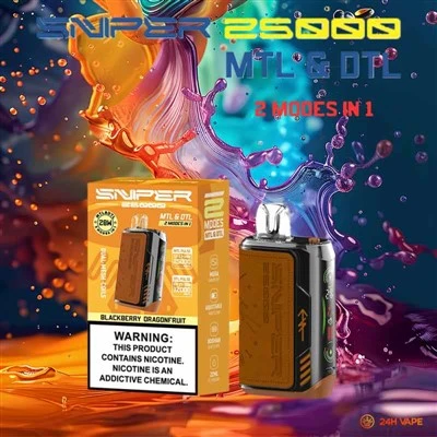 VAPMODS SNIPER 25000