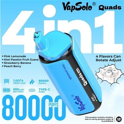 Vapsolo kvadricikli 80000 uzpūtienu
