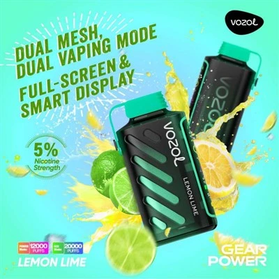 Vozol Gear Power 20000 dveseļi