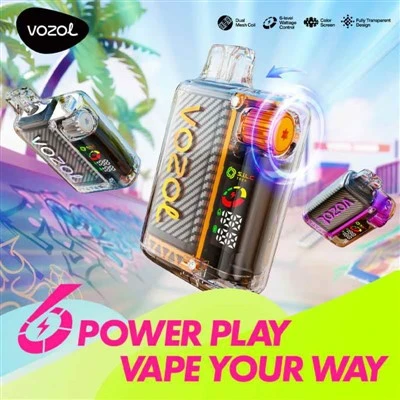 Vozol Vista 20k dvesma vape