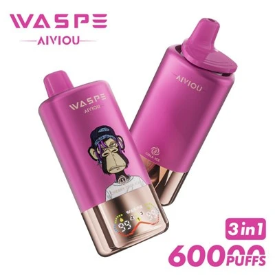 Waspe Aiviou 60000 3 1 aromātā