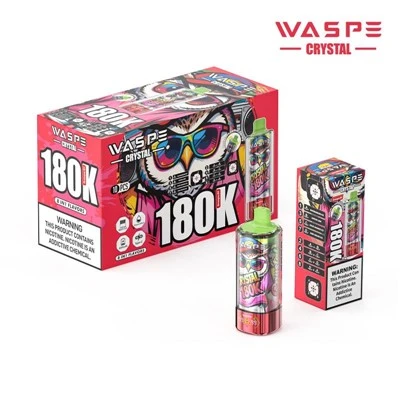 Waspe Crystal 8 1 180000 puffos