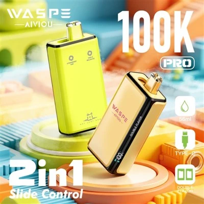 Waspe Double Flavor 100K Pro 2 vienā
