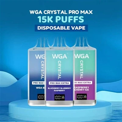 WGA Crystal Pro Max Extra 15000 uzpūtienu