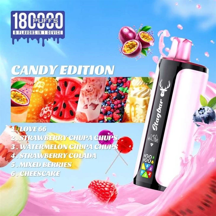 StagBar 6in1 180K Puffs Vape price