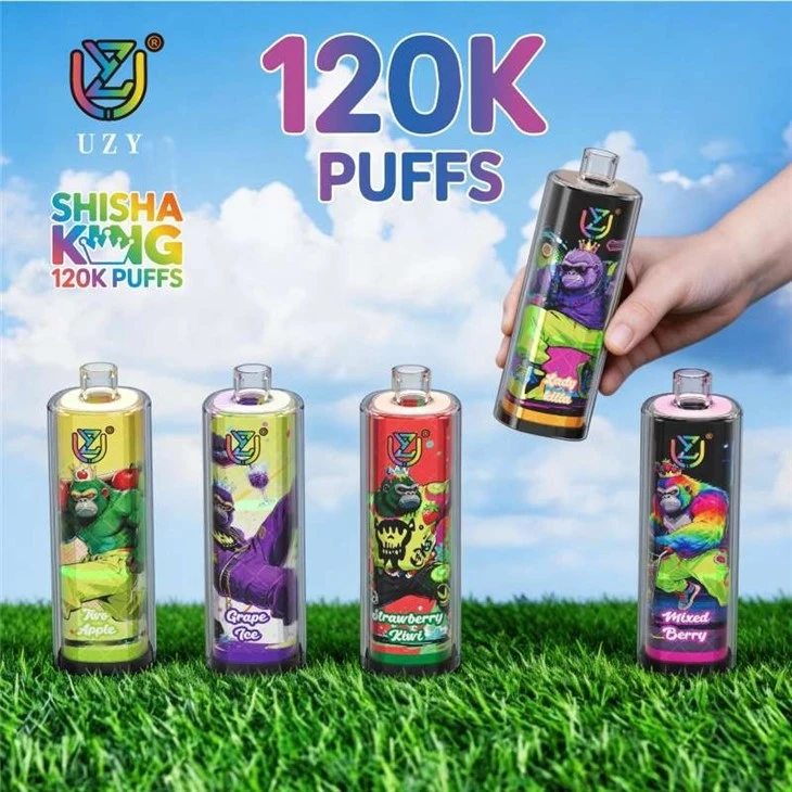 UZY SHISHA HOOKAH 120K PUFFS high quality