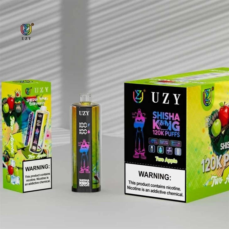 UZY SHISHA HOOKAH 120K PUFFS best
