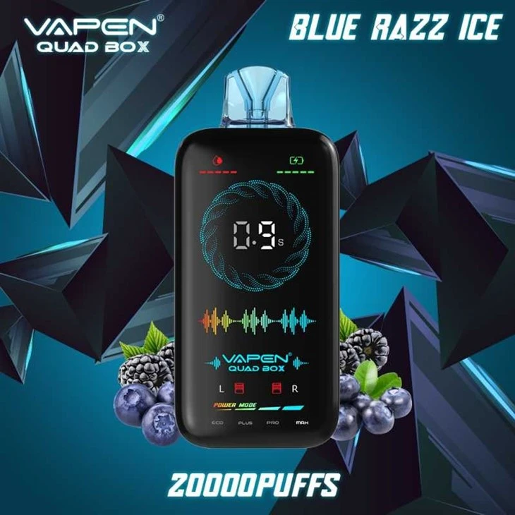 VAPEN QUAD BOX 20000 2 VAPEN QUAD BOX 20000 2