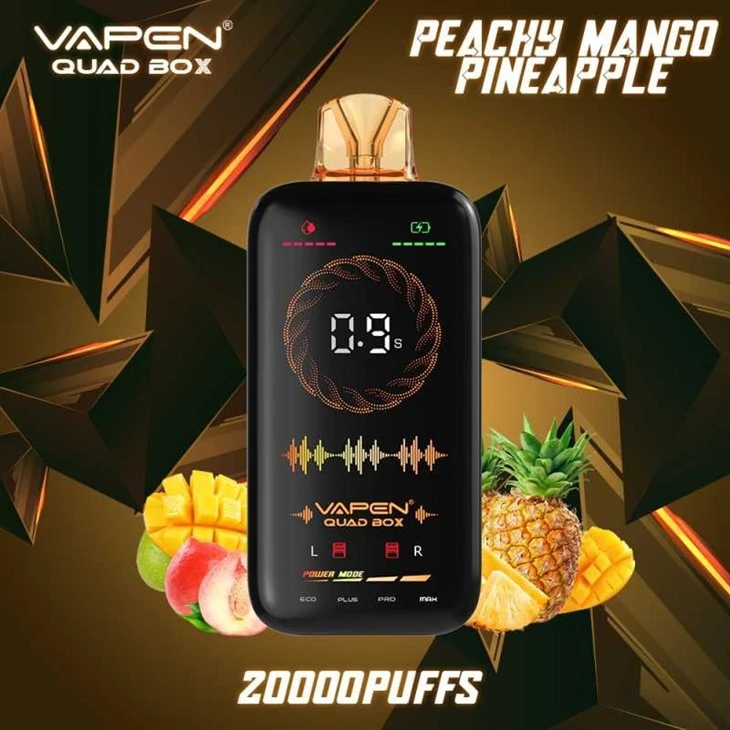 VAPEN QUAD BOX 20000 3 VAPEN QUAD BOX 20000 3