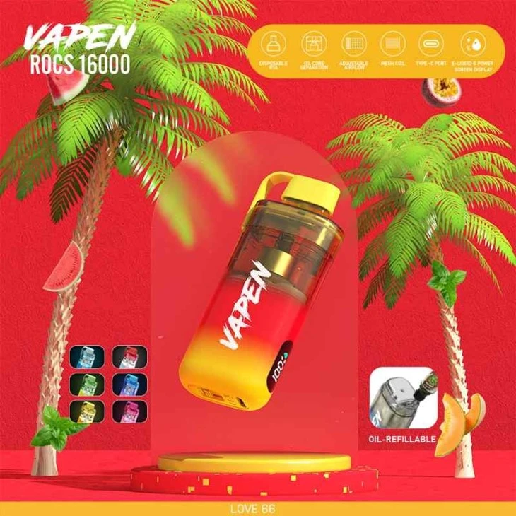 VAPEN ROCS16000 8 VAPEN ROCS16000 8